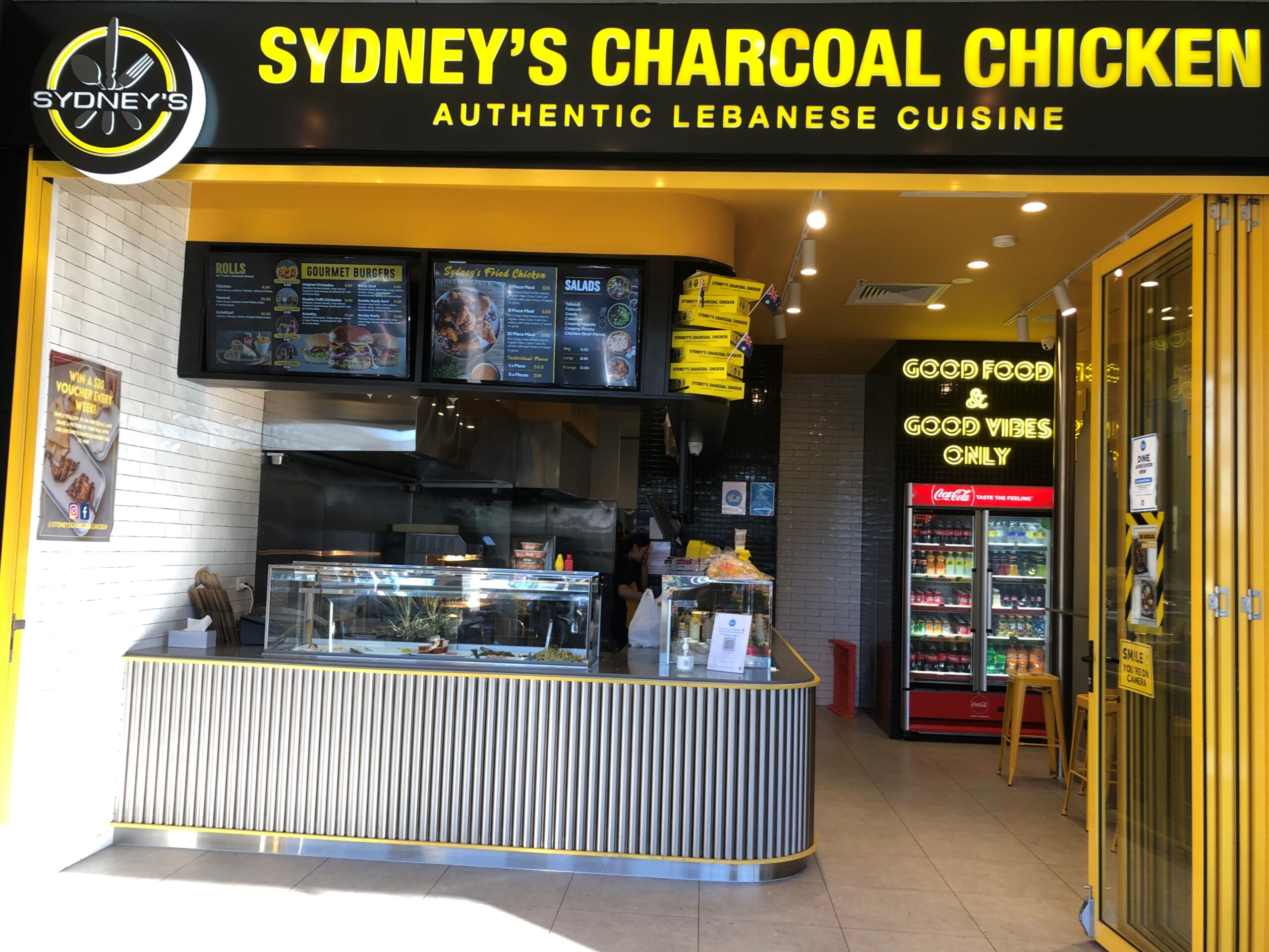 Sydney's Charocal Chicken