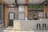 bar and hospitality design and visualisation