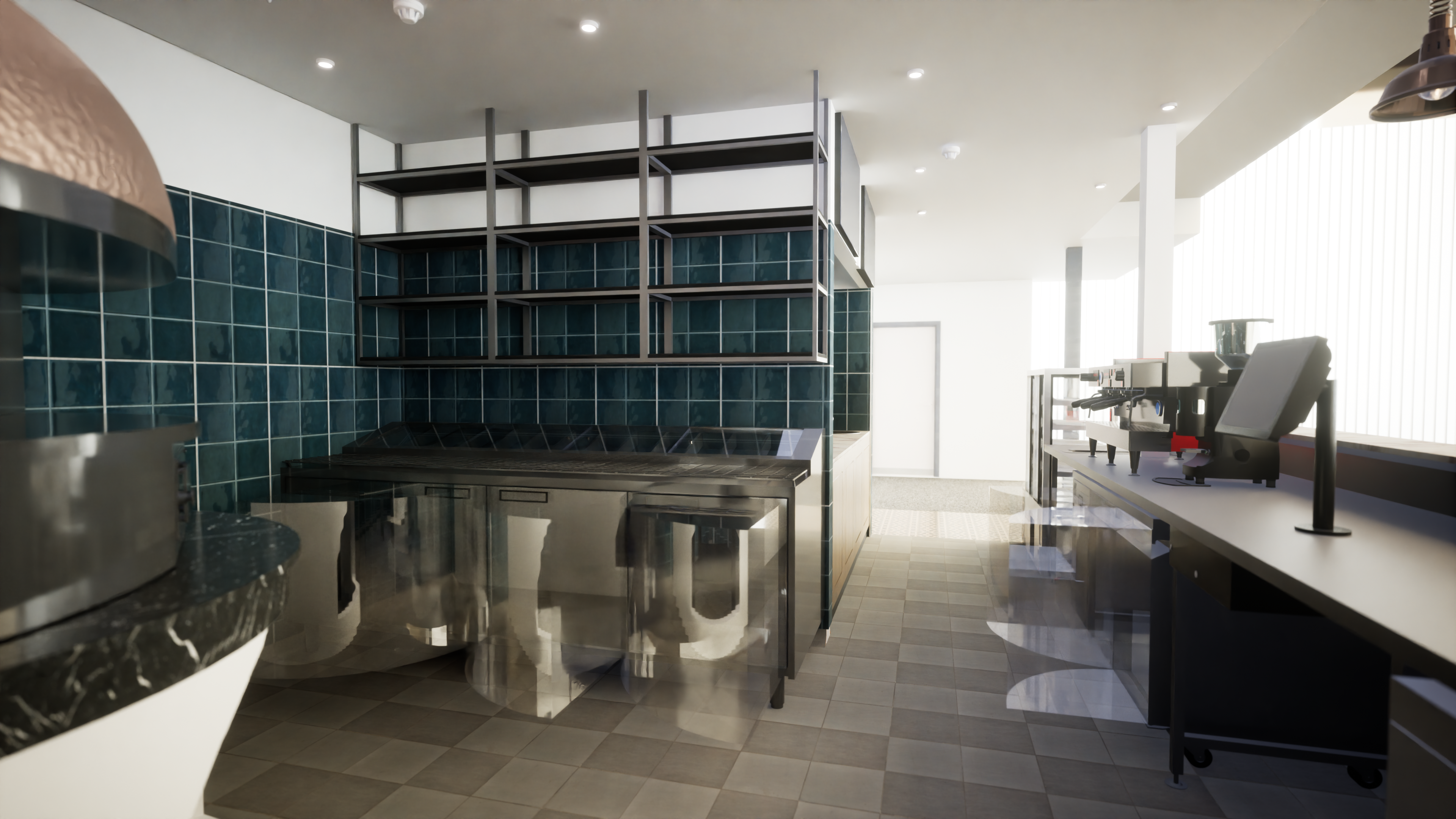 CITOS 3D visualisation of kitchen