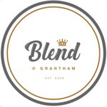 blend cafe logo