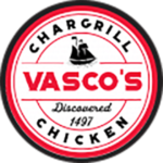 vascos chargrill chicken logo