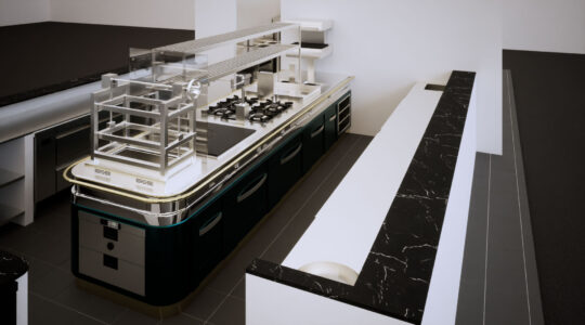 Small Commercial Kitchen Design