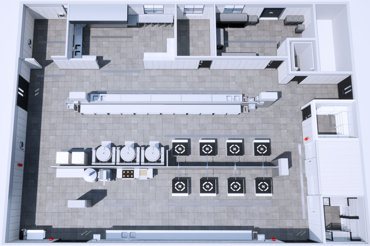 How 3D Commercial Kitchen Design Ensures Compliance